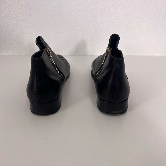 Nisolo Black Leather Ankle Booties - Picture 4 of 11